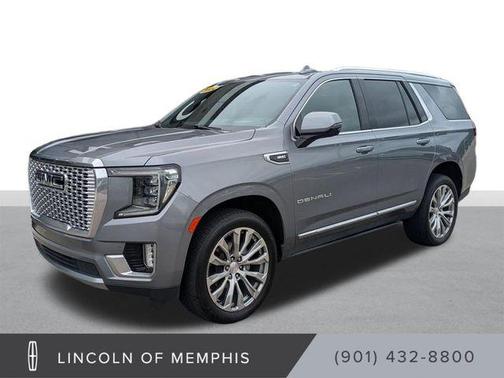 Satin Steel Metallic 2022 GMC Yukon Denali