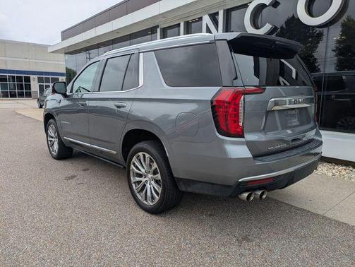 Satin Steel Metallic 2022 GMC Yukon Denali