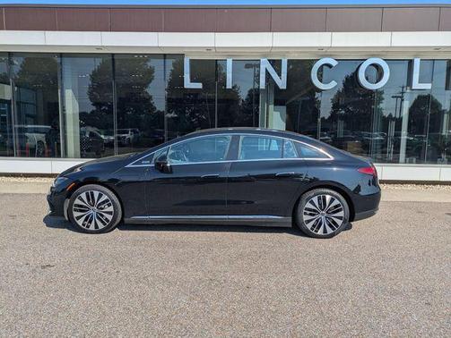 Black 2023 Mercedes-Benz EQE 350+ Base