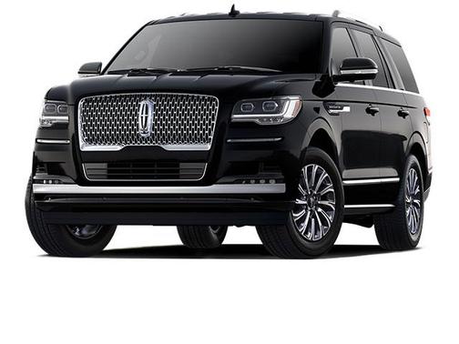 Infinite Black Metallic Clearcoat 2023 Lincoln Navigator Standard