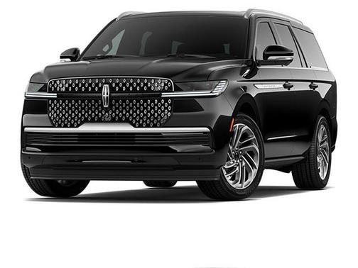 Infinite Black Metallic Clearcoat 2026 Lincoln Navigator Reserve