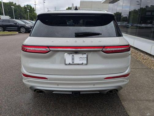 Ceramic Pearl 2021 Lincoln Corsair Reserve