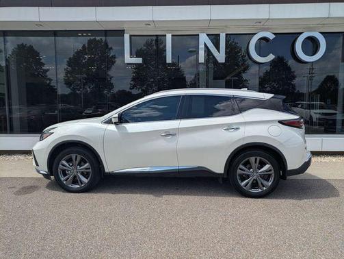 Pearl White Tricoat 2022 Nissan Murano Platinum
