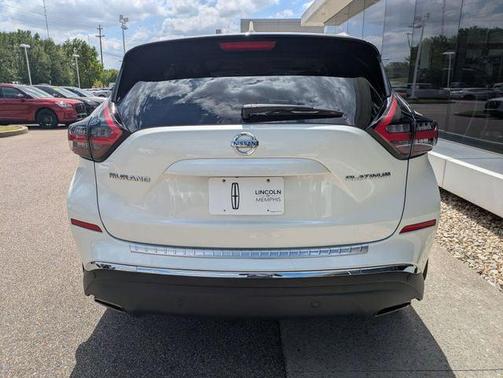 Pearl White Tricoat 2022 Nissan Murano Platinum
