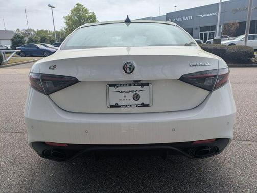 Milano White 2025 Alfa Romeo Giulia AWD
