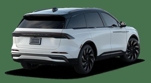White Platinum Clearcoat Metallic 2026 Lincoln Nautilus Reserve
