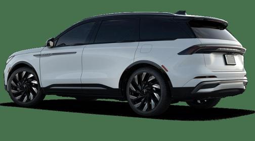 White Platinum Clearcoat Metallic 2026 Lincoln Nautilus Reserve