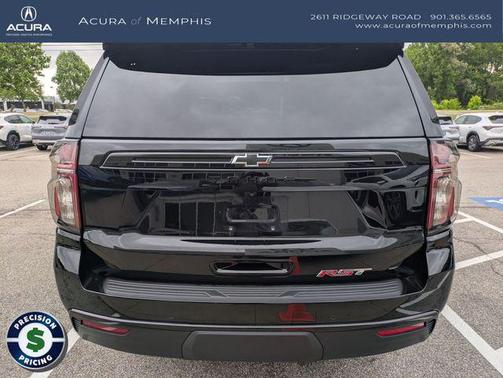 Black 2024 Chevrolet Tahoe 2WD RST