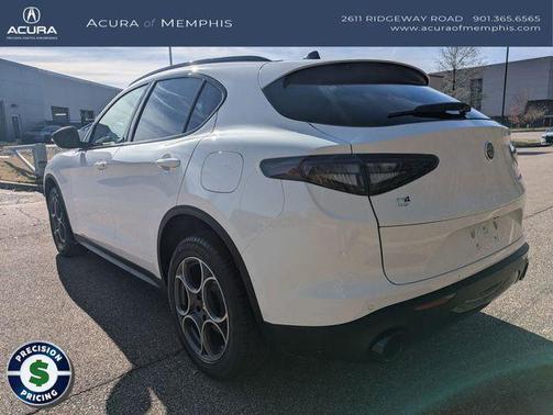 Milano White 2025 Alfa Romeo Stelvio Sprint AWD