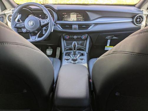 Milano White 2025 Alfa Romeo Stelvio Sprint AWD