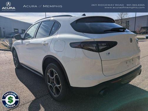 Milano White 2025 Alfa Romeo Stelvio Sprint AWD