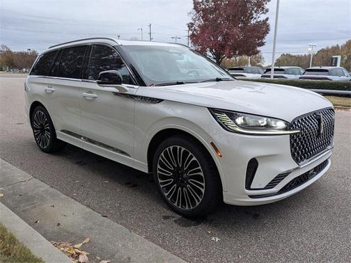 2025 Lincoln Aviator Black Label AWD