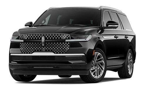 Infinite Black Metallic Clearcoat 2027 Lincoln Navigator Reserve