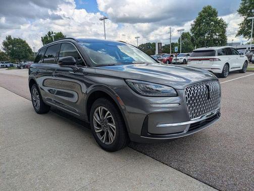 asher gray metallic clearcoat 2026 Lincoln Corsair Premiere