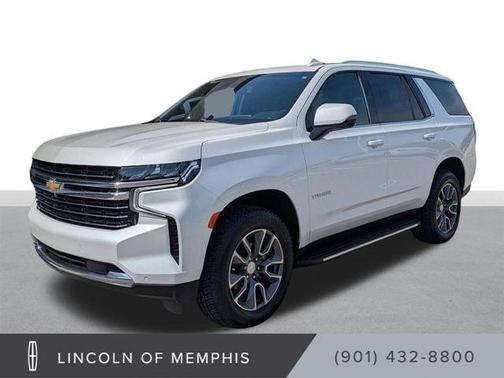 Iridescent Pearl Tricoat 2021 Chevrolet Tahoe LT