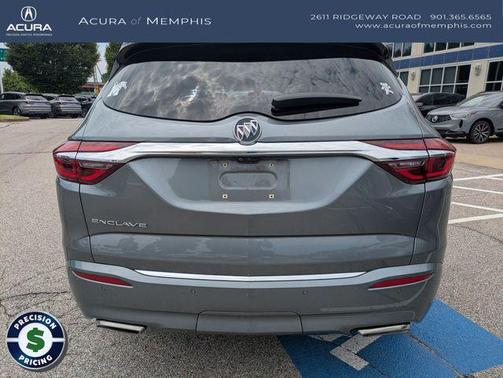Satin Steel Metallic 2021 Buick Enclave FWD Avenir