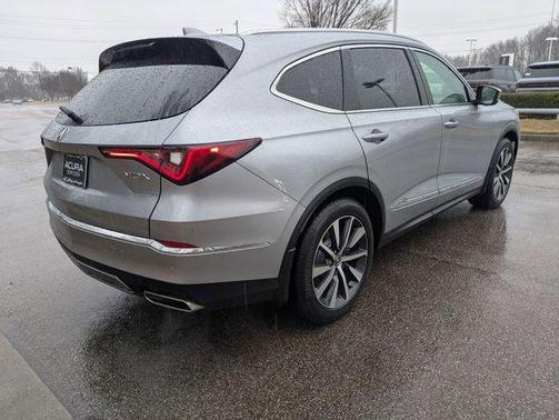 Solar Silver Metallic 2026 Acura MDX Technology Package