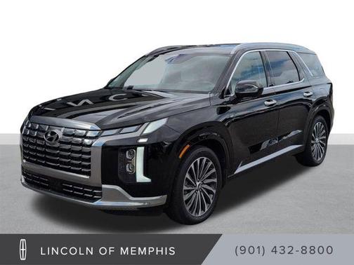 Abyss Black Pearl 2025 Hyundai PALISADE Calligraphy