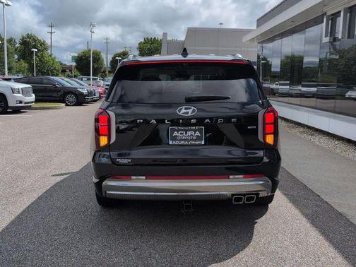 Abyss Black Pearl 2025 Hyundai PALISADE Calligraphy