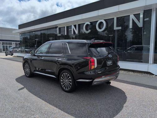 Abyss Black Pearl 2025 Hyundai PALISADE Calligraphy