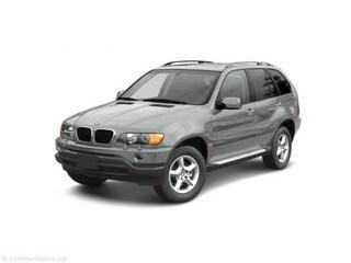Titanium Silver Metallic 2003 BMW X5 4.4i