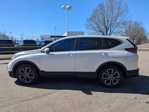 White 2020 Honda CR-V EX