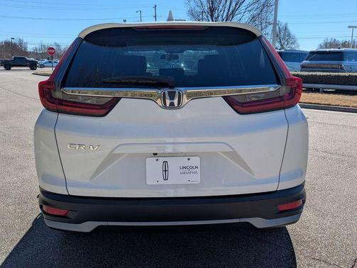 White 2020 Honda CR-V EX