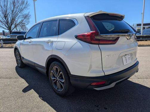 White 2020 Honda CR-V EX