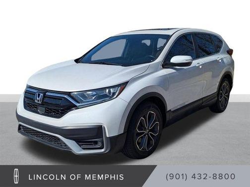 White 2020 Honda CR-V EX