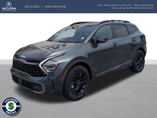 Gravity Gray 2023 Kia Sportage S