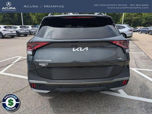 Gravity Gray 2023 Kia Sportage S