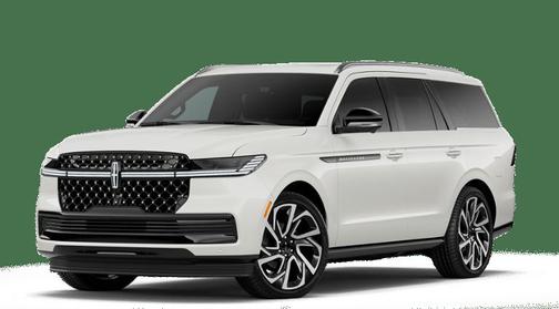 White 2026 Lincoln Navigator Black Label