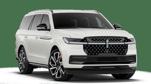 White 2026 Lincoln Navigator Black Label
