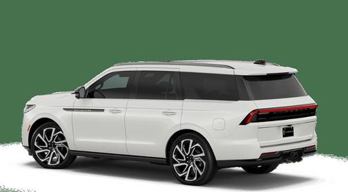 White 2026 Lincoln Navigator Black Label