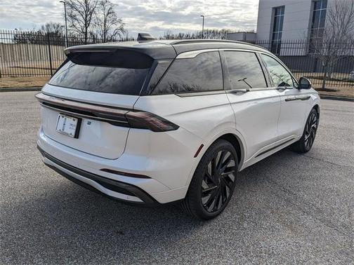 2025 Lincoln Nautilus Black Label