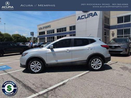 Brilliant Silver Metallic 2019 Nissan Rogue Sport SV