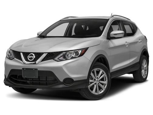 Brilliant Silver Metallic 2019 Nissan Rogue Sport SV