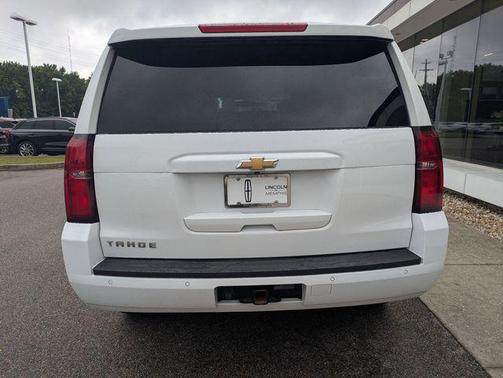 Summit White 2020 Chevrolet Tahoe LS