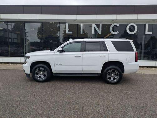 Summit White 2020 Chevrolet Tahoe LS