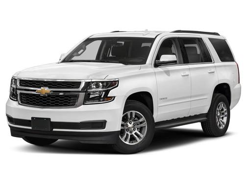 Summit White 2020 Chevrolet Tahoe LS