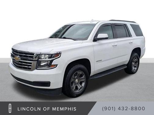 Summit White 2020 Chevrolet Tahoe LS