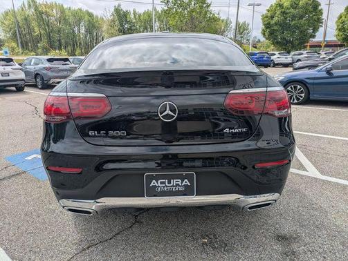 Black 2021 Mercedes-Benz GLC 300 4MATIC Coupe
