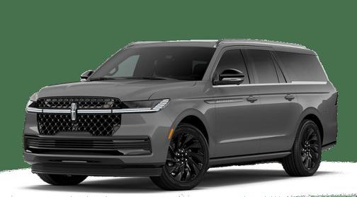 Chroma Caviar Dark Gray Metallic Clearcoat 2026 Lincoln Navigator Black Label