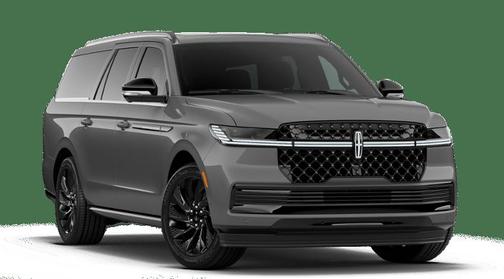 Chroma Caviar Dark Gray Metallic Clearcoat 2026 Lincoln Navigator Black Label