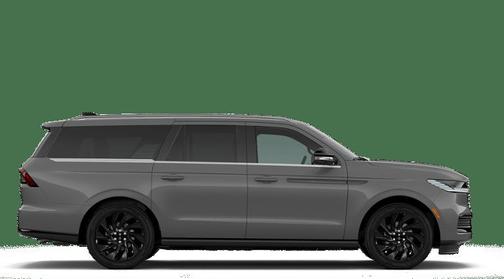 Chroma Caviar Dark Gray Metallic Clearcoat 2026 Lincoln Navigator Black Label