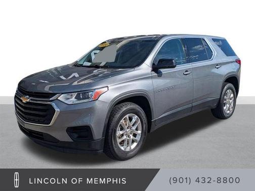 Satin Steel Metallic 2020 Chevrolet Traverse LS
