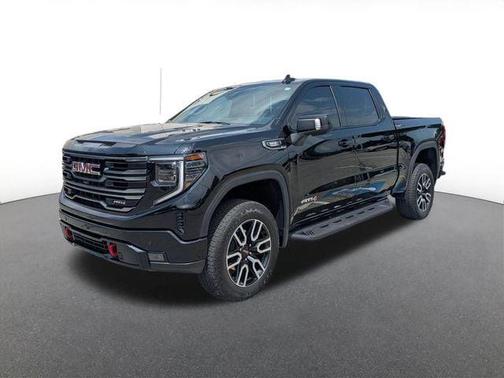 Onyx Black 2025 GMC Sierra 1500 AT4