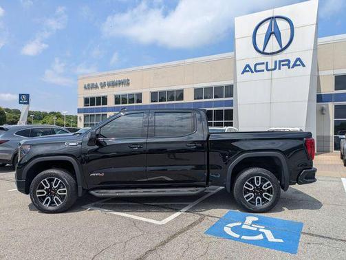 Onyx Black 2025 GMC Sierra 1500 AT4