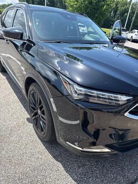 Majestic Black Pearl 2023 Acura MDX Advance Package