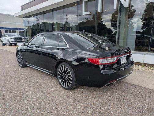 Infinite Black Metallic 2019 Lincoln Continental Black Label